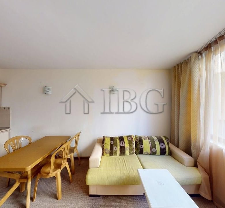 Bright one-bedroom apartment for sale in Avalon, Sunny Beach, Bulgaria.