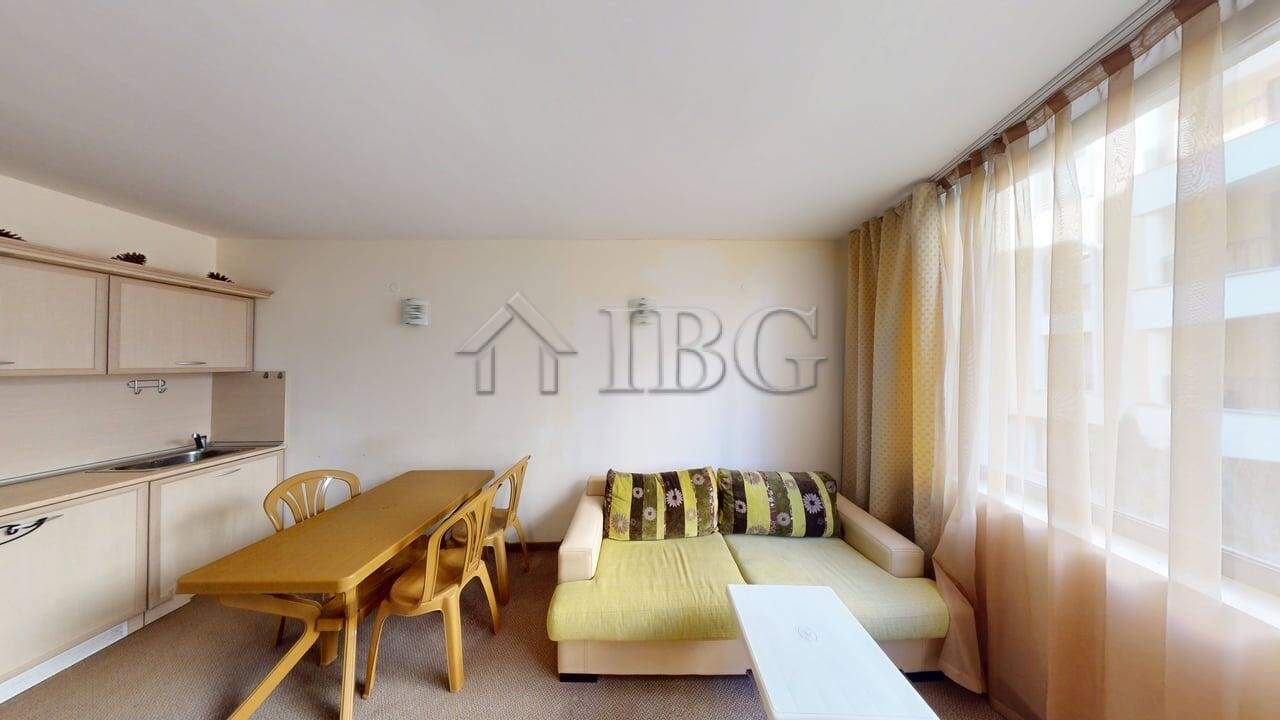 Bright one-bedroom apartment for sale in Avalon, Sunny Beach, Bulgaria.