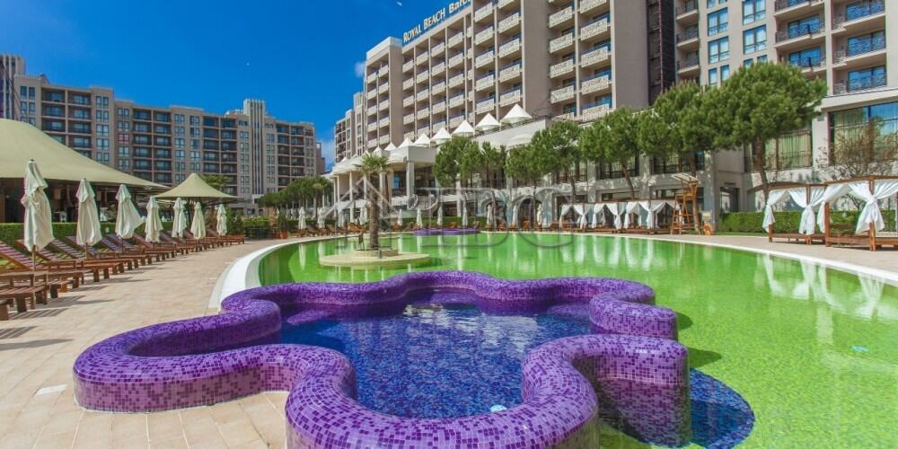 Apartment with Pool and Sea View | Barceló Royal Beach, Sunny Beach.