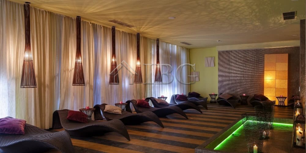 Spacious Studio with Pool View at Royal Beach Barceló Bright studio with pool view and modern decor at Royal Beach Barceló, Sunny Beach.