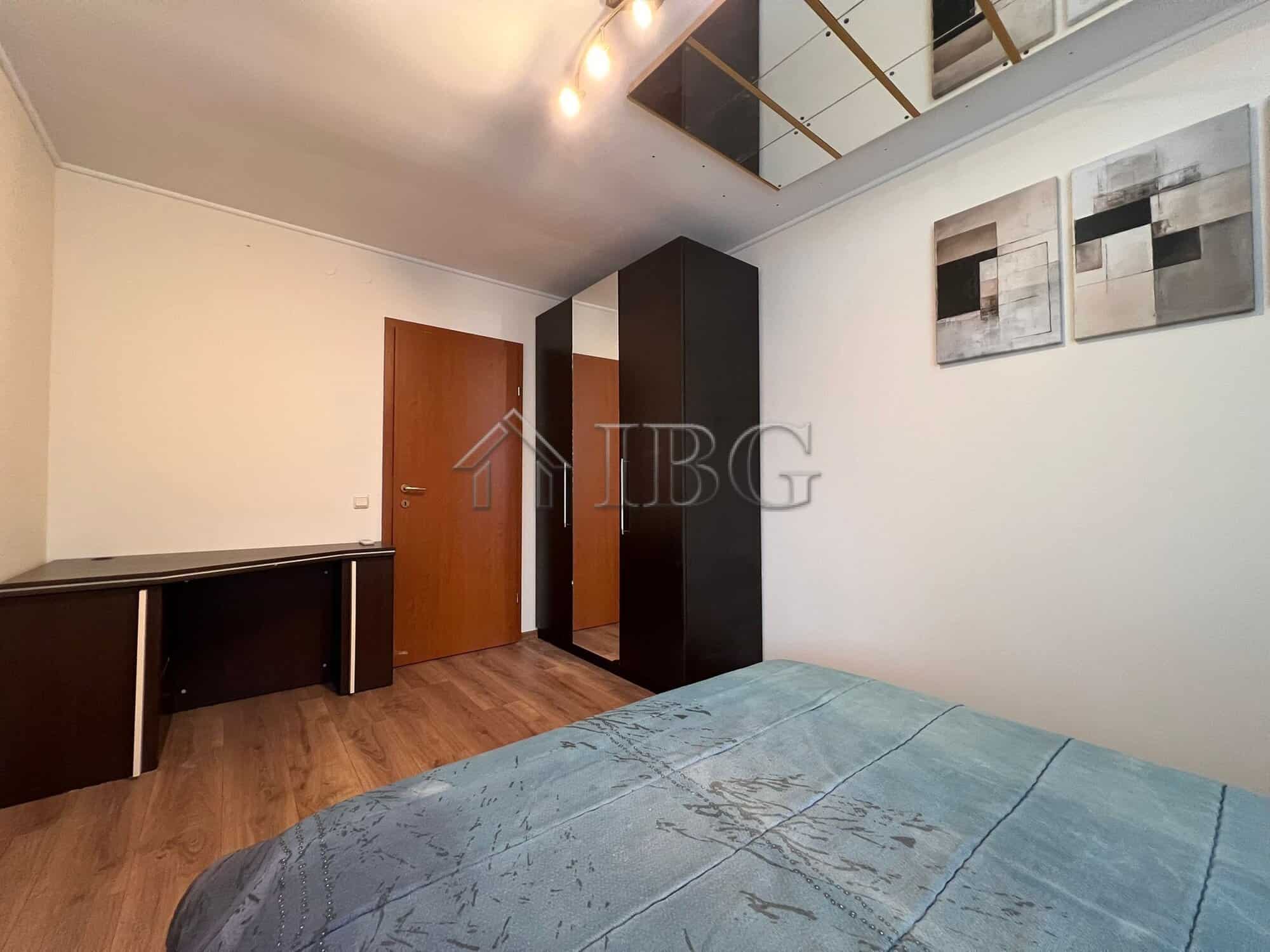 Spacious 2-bedroom apartment featuring a stunning marina view at Fort Beach, Sveti Vlas. Perfect for.