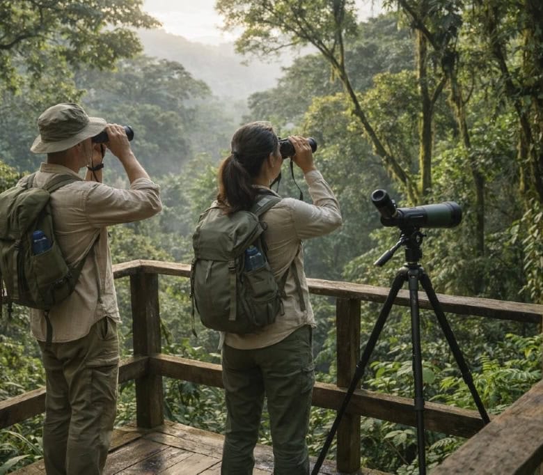 Cloud forest land for sale in Cerro Punta, Panama, ideal for nature lovers and investors.