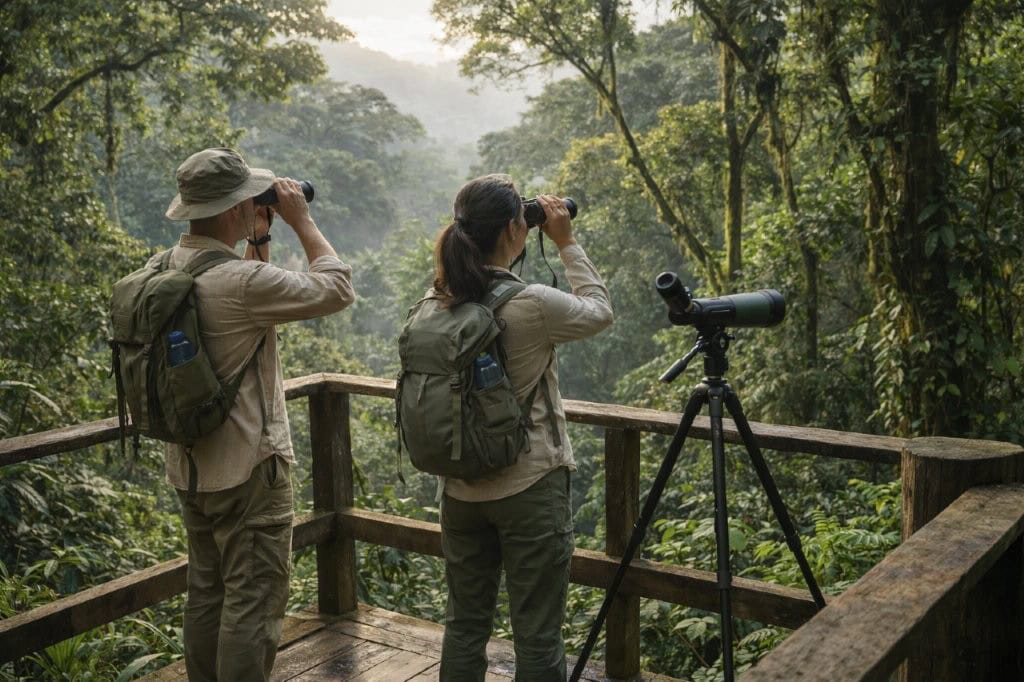 Cloud forest land for sale in Cerro Punta, Panama, ideal for nature lovers and investors.