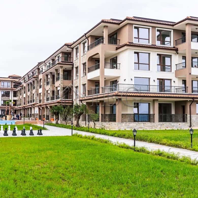Apartment with sea view in Burgas Beach Resort 2, Sarafovo, Bulgaria.