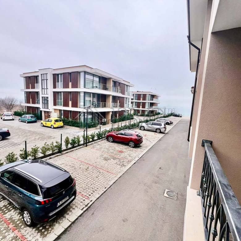 Modern sea view apartment building in Sarafovo, Burgas.
