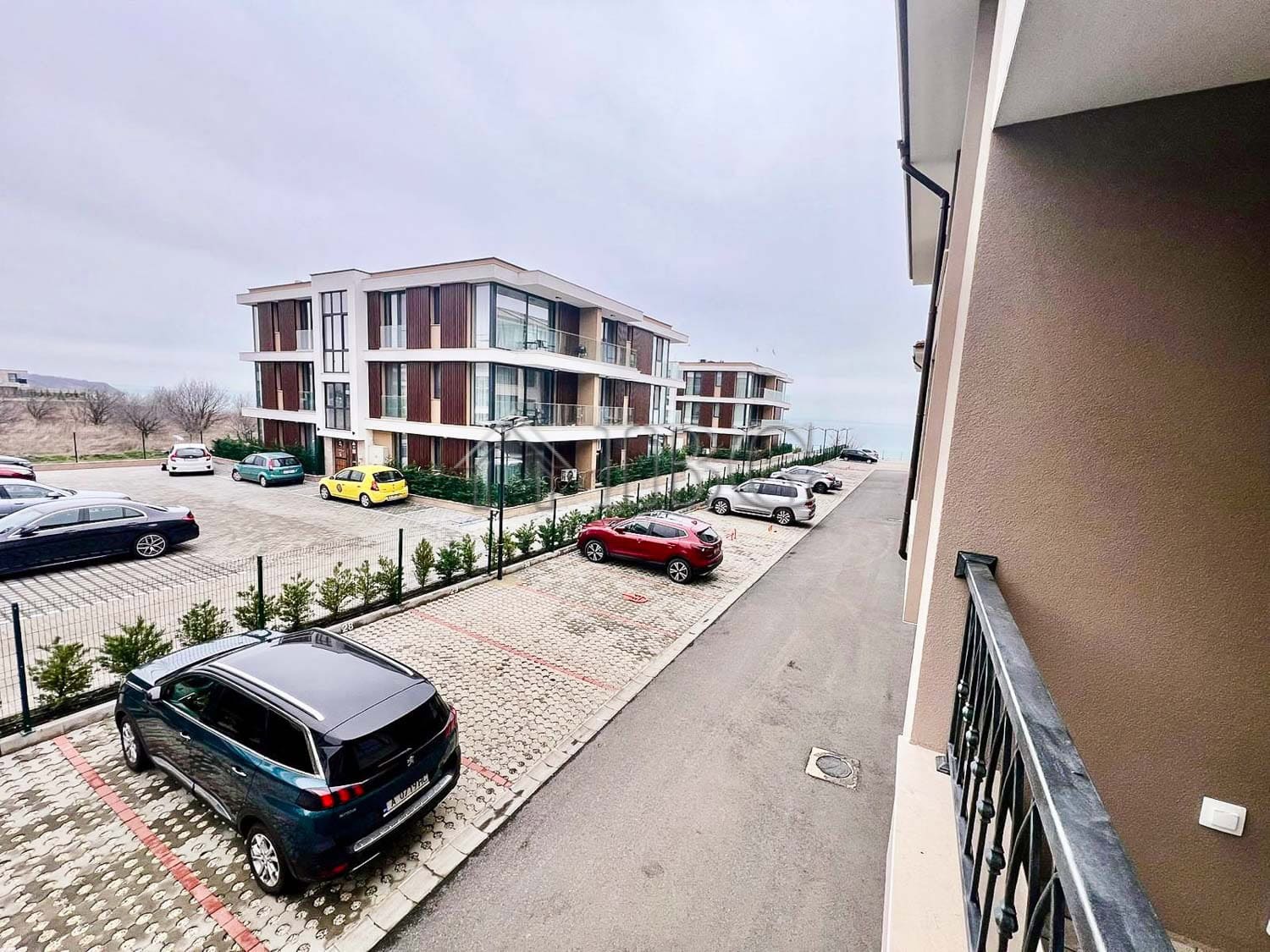 Modern sea view apartment building in Sarafovo, Burgas.