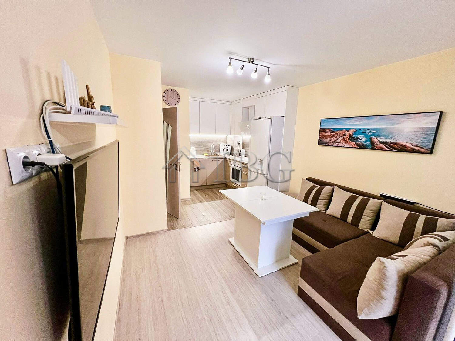 Apartment with Sea View in Burgas Beach Resort, Sarafovo.