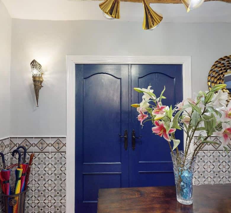 Charming boutique hotel for sale in Caniles, Granada, featuring elegant interiors and scenic surroun.