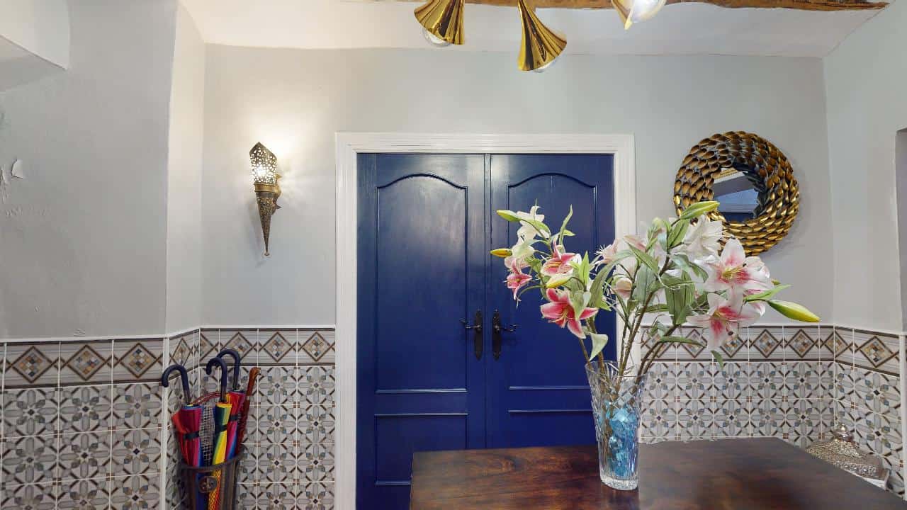 Charming boutique hotel for sale in Caniles, Granada, featuring elegant interiors and scenic surroun.
