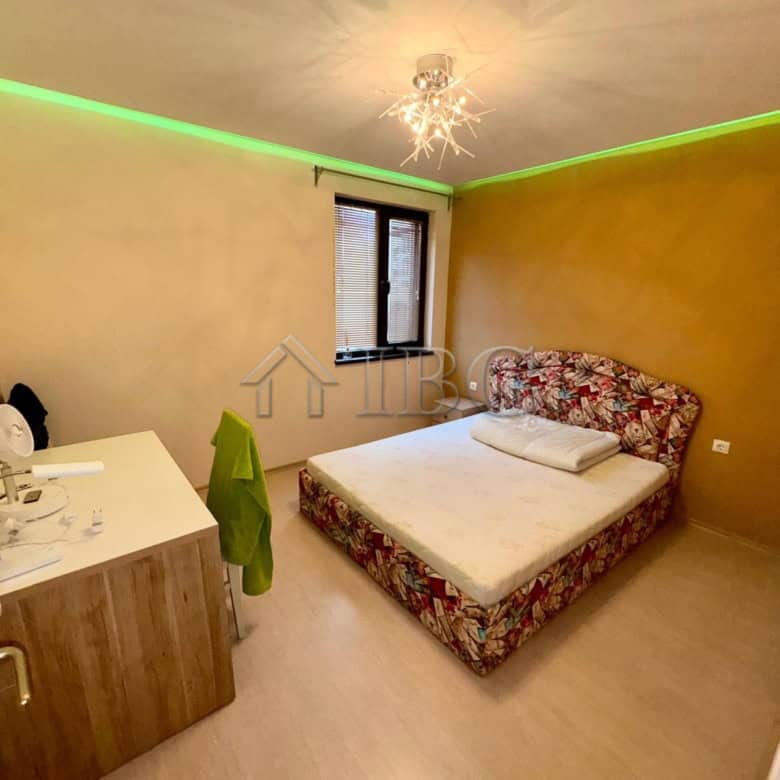 Apartment with modern decor and cozy bedroom in Esteban Complex, Nessebar.