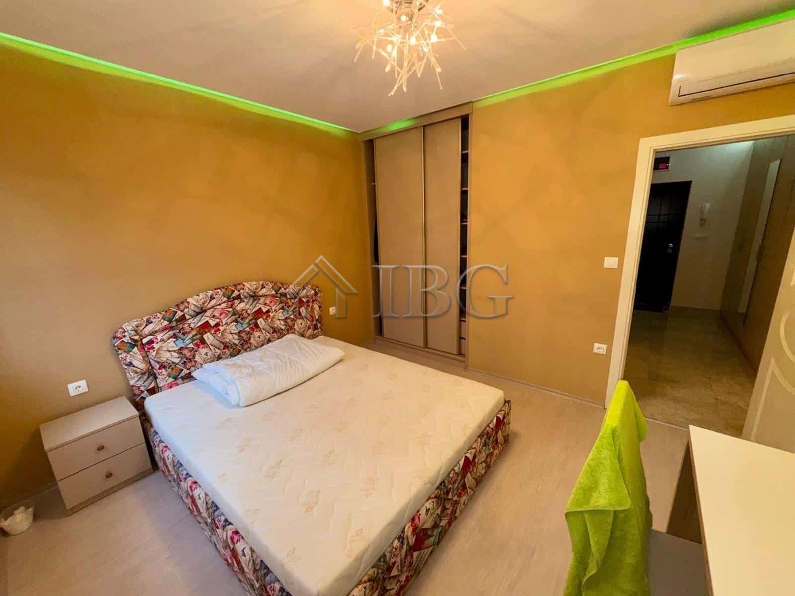 Modern 2-bedroom apartment in Esteban Complex, Nessebar, Bulgaria.