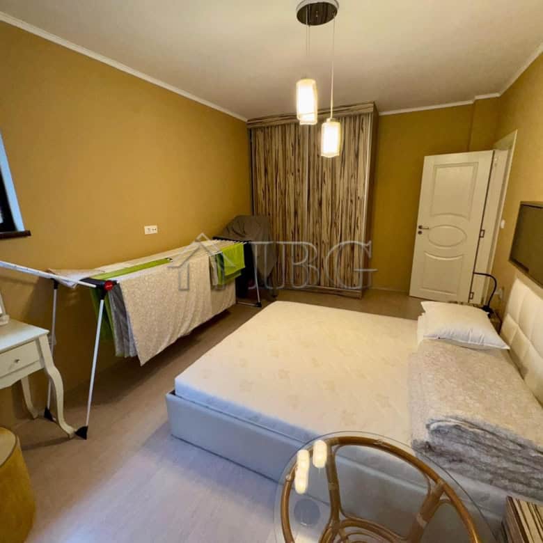Spacious apartment with two bedrooms in Esteban Complex, Nessebar, offering comfort and style.