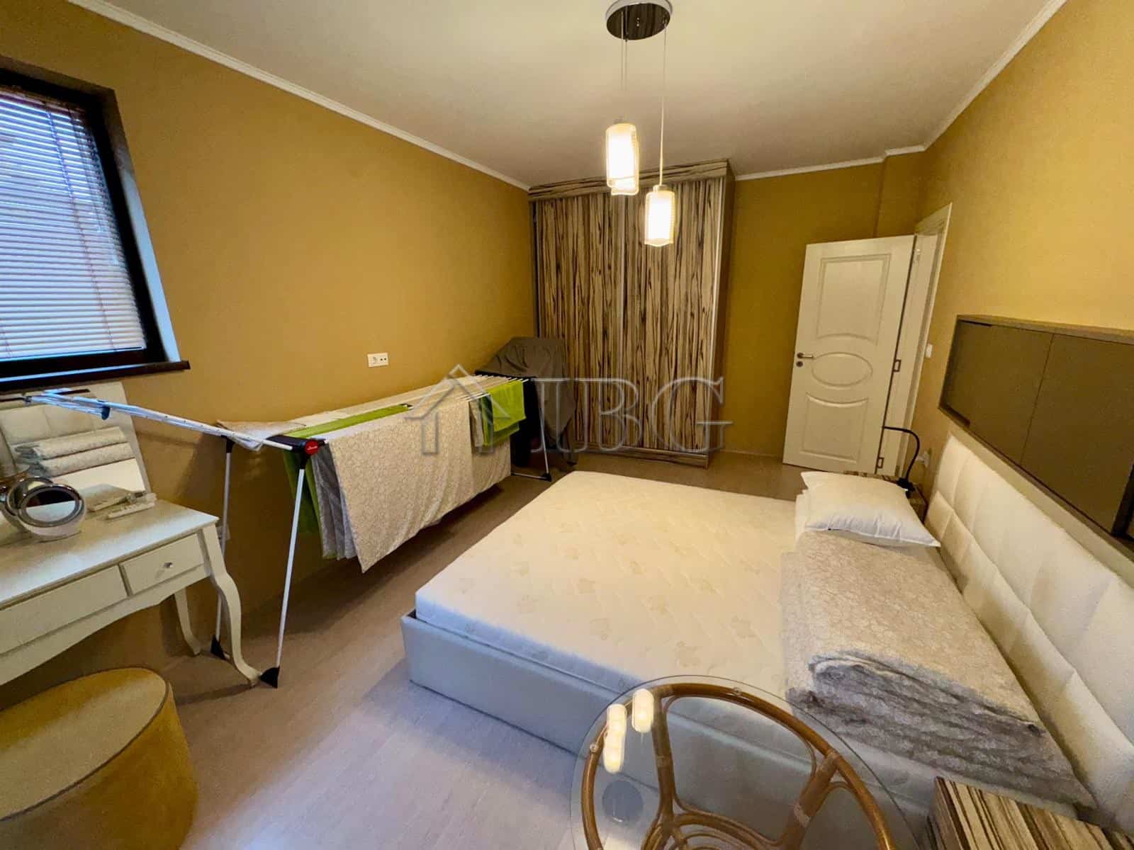 Spacious apartment with two bedrooms in Esteban Complex, Nessebar, offering comfort and style.