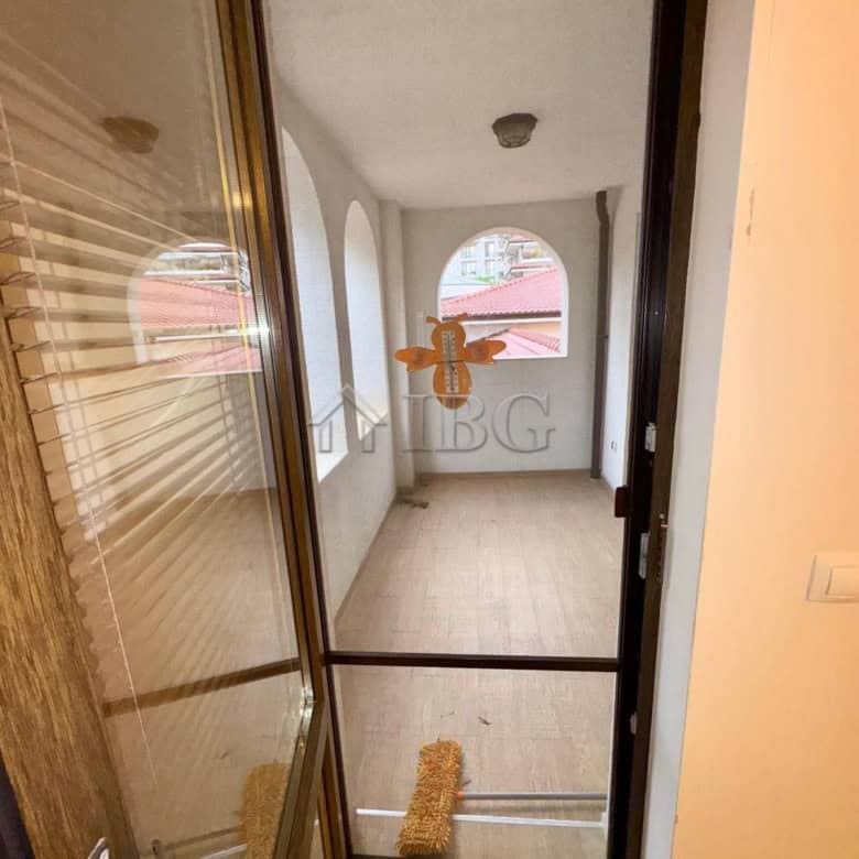 Apartment with balcony and scenic views in Esteban Complex, Nessebar.