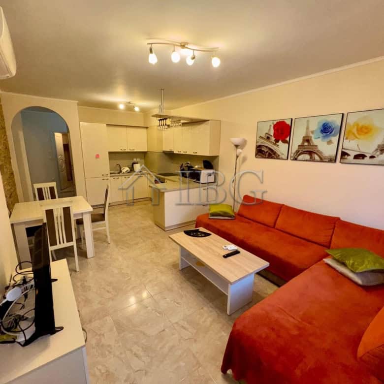 Modern 2-bedroom apartment in Esteban Complex, Nessebar, Bulgaria. Perfect for comfortable living or.