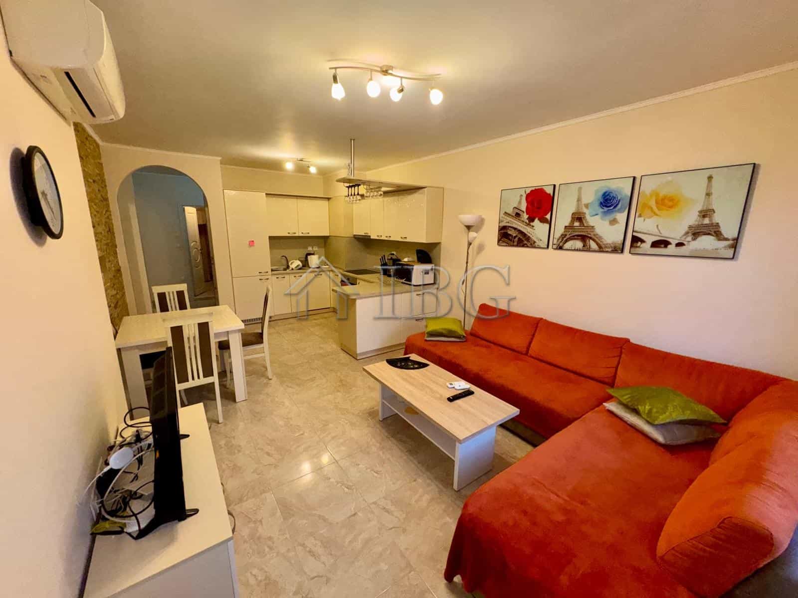 Modern 2-bedroom apartment in Esteban Complex, Nessebar, Bulgaria. Perfect for comfortable living or.