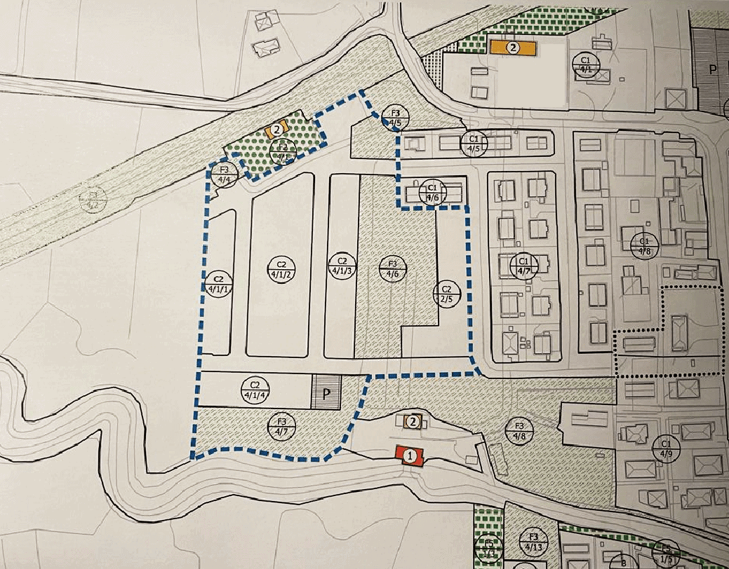 Excellent Plot of land for sale in Silvelle di Trebaseleghe Padua Veneto Italy.