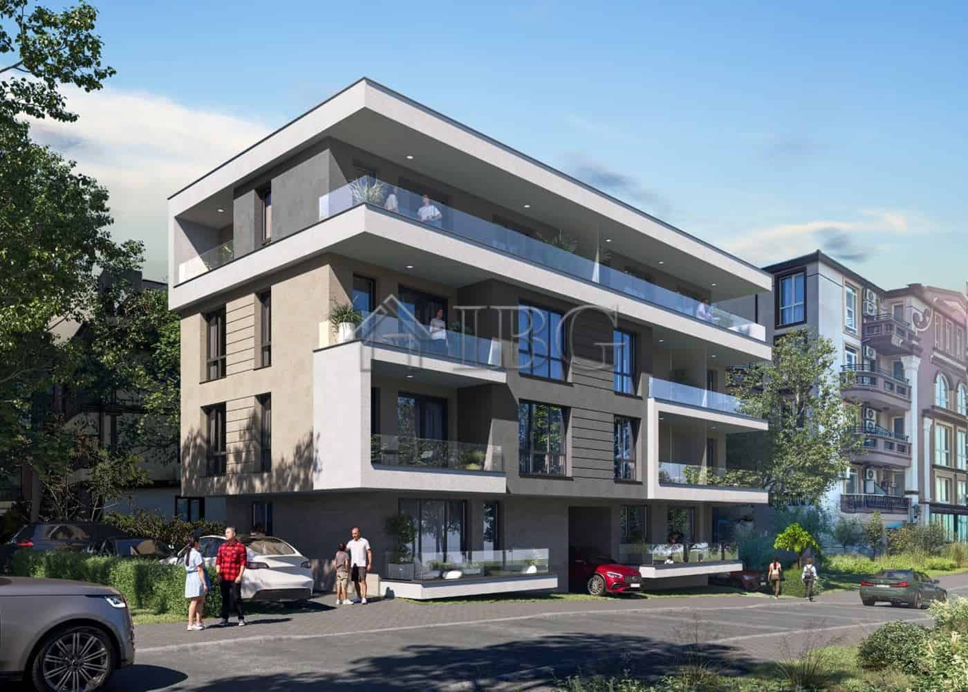 Modern 1-Bedroom Apartment in Sveti Vlas Apartment with 1 bedroom for sale | FairView Vlas, Sveti Vlas.