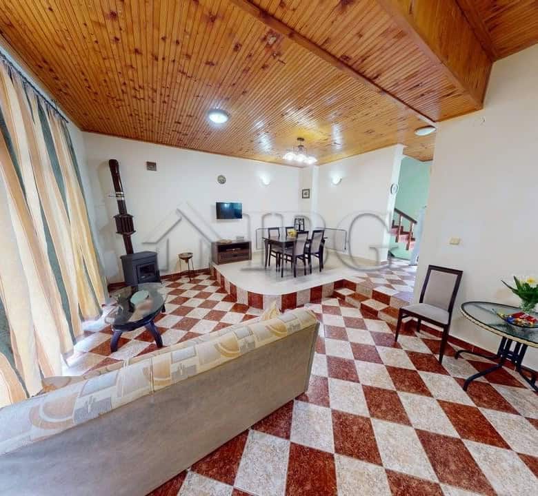 Spacious two-storey house located in a secure gated complex in Poroy Village, offering comfort and p.