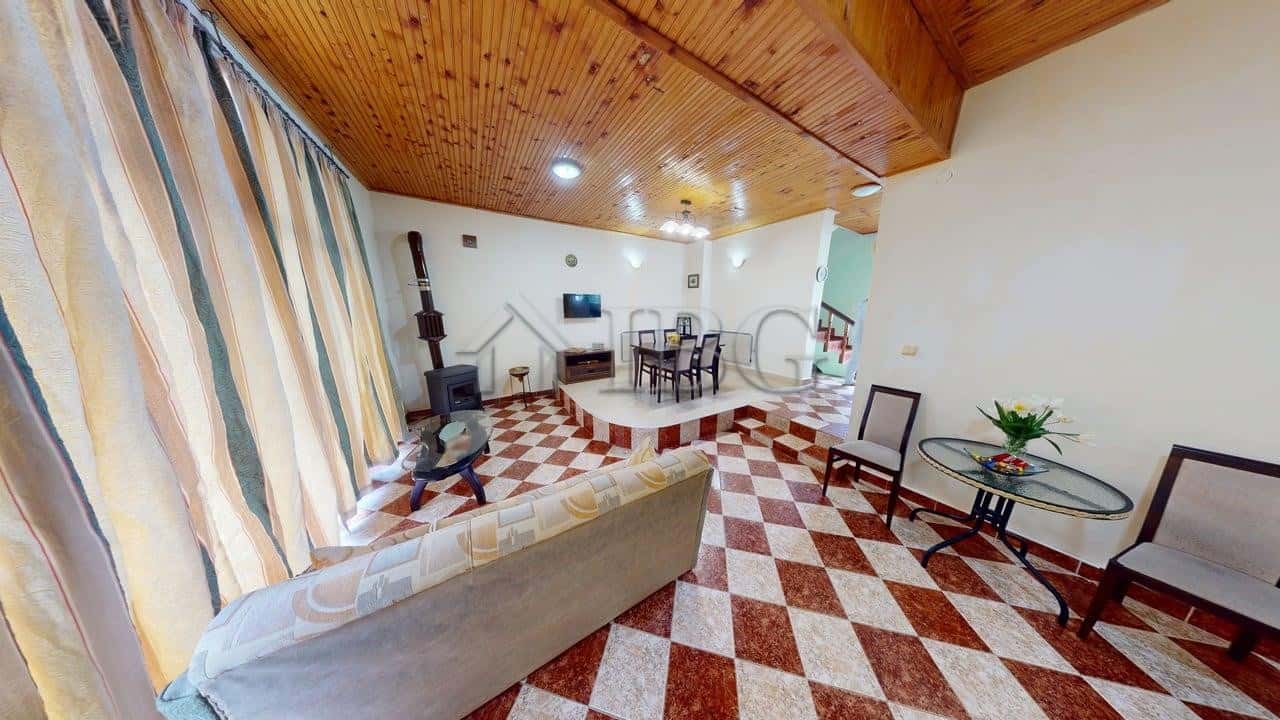 Spacious two-storey house located in a secure gated complex in Poroy Village, offering comfort and p.