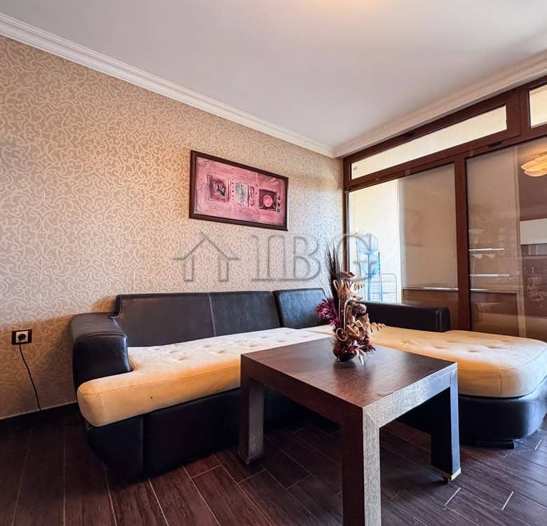 Spacious 1-bedroom apartment with sea views in Sveti Vlas, perfect for seaside living or investment.