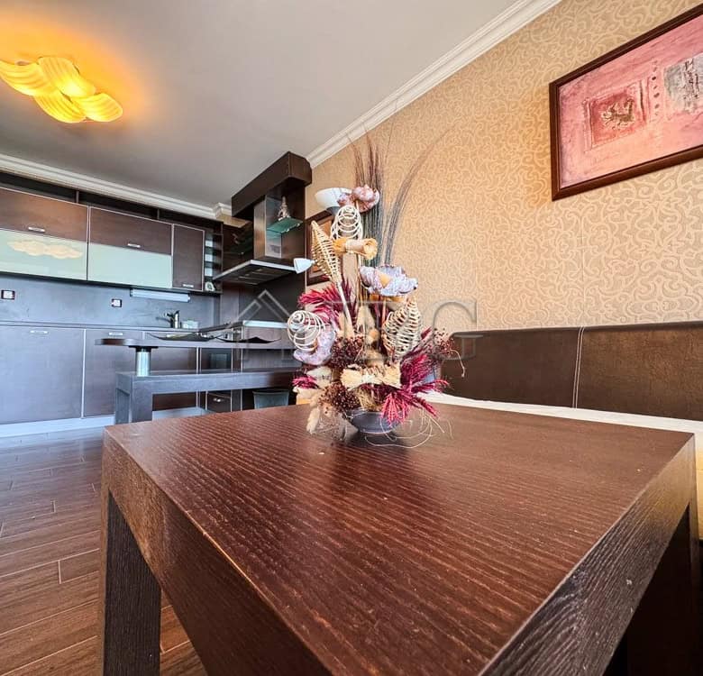 Spacious 1-bedroom apartment with sea views in Sveti Vlas, Bulgaria, perfect for seaside living.