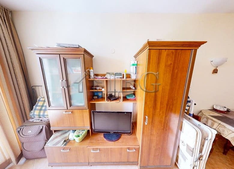 Bright 1-bedroom apartment in Sunset Beach 2 complex, Sunny Beach, ideal for investment or holiday h.