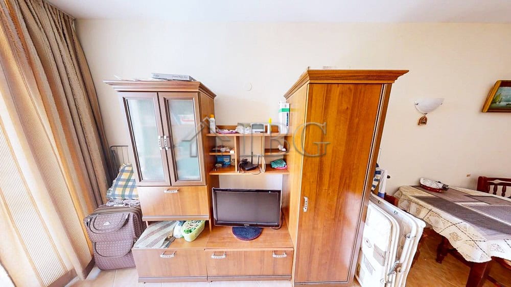 Bright 1-bedroom apartment in Sunset Beach 2 complex, Sunny Beach, ideal for investment or holiday h.