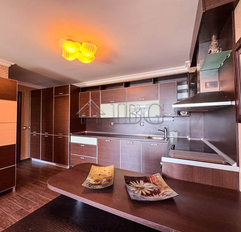 Sea view 1-bedroom apartment in Dolce Vita 2, Sveti Vlas, Bulgaria.