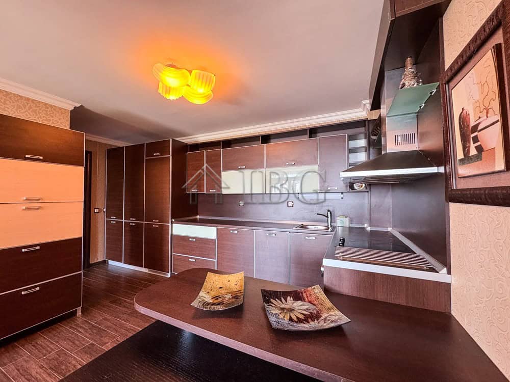 Sea view 1-bedroom apartment in Dolce Vita 2, Sveti Vlas, Bulgaria.