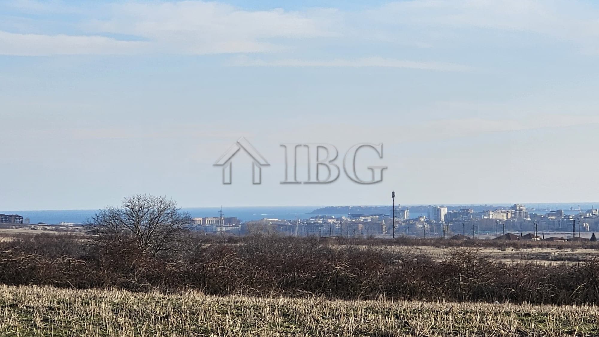 Sea view building plot in Kosharitsa, Bulgaria, ideal for residential development with scenic coasta.