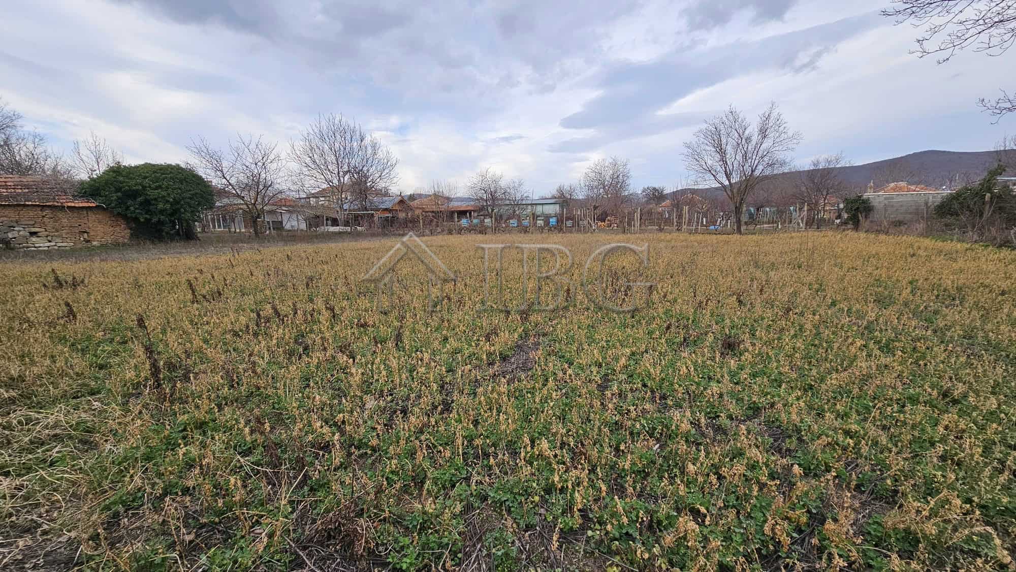 Large land plot with a house in Gyulyovtsa Village, Burgas Region, ideal for development or farming.