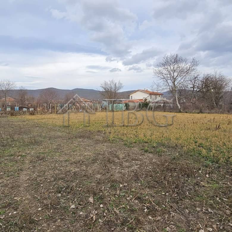 Spacious land plot with a house in Gyulyovtsa Village, Burgas Region, Bulgaria.