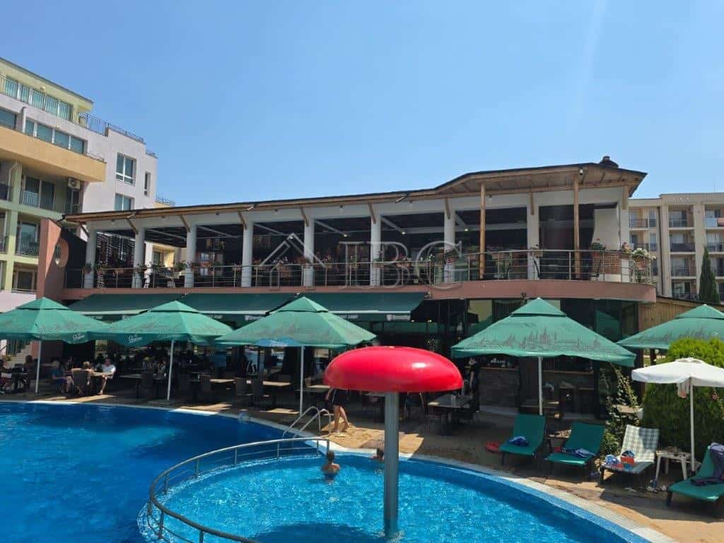 2-room apartment with Pool View at Pollo Resort Pool view 2-room apartment for sale at Pollo Resort, Sunny Beach, Bulgaria.