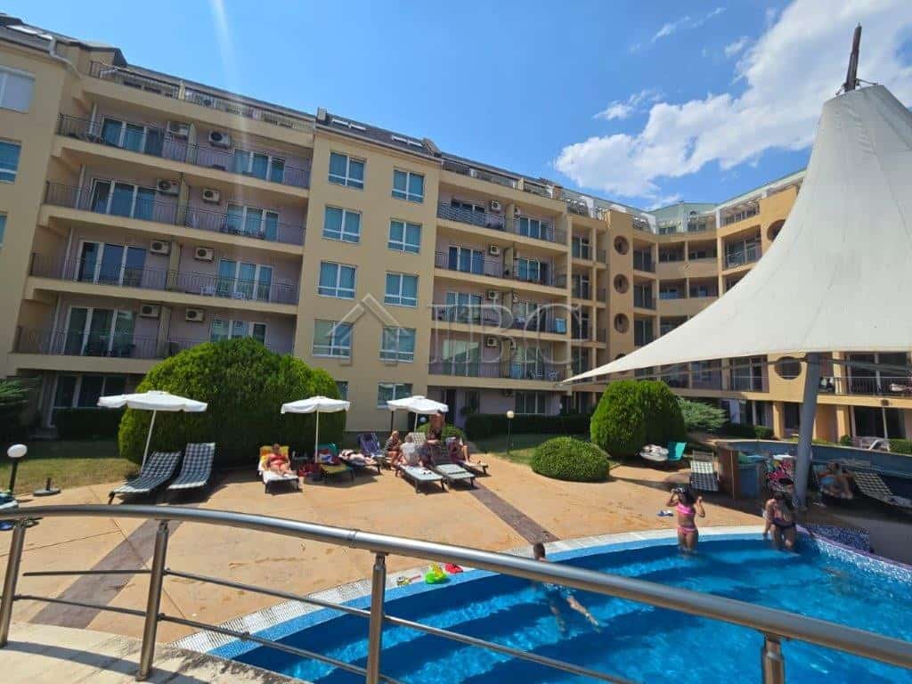2-room apartment with Pool View at Pollo Resort Bright 2-room apartment overlooking the pool at Pollo Resort, Sunny Beach.