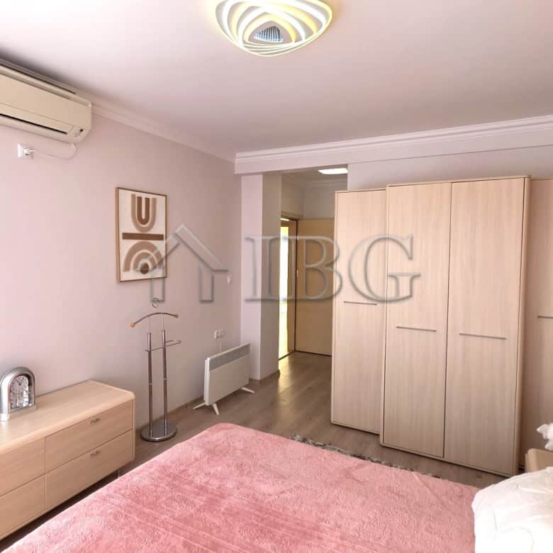 Elegant interior of a luxury villa in Victoria Hill, Pomorie with modern furnishings and spacious la.