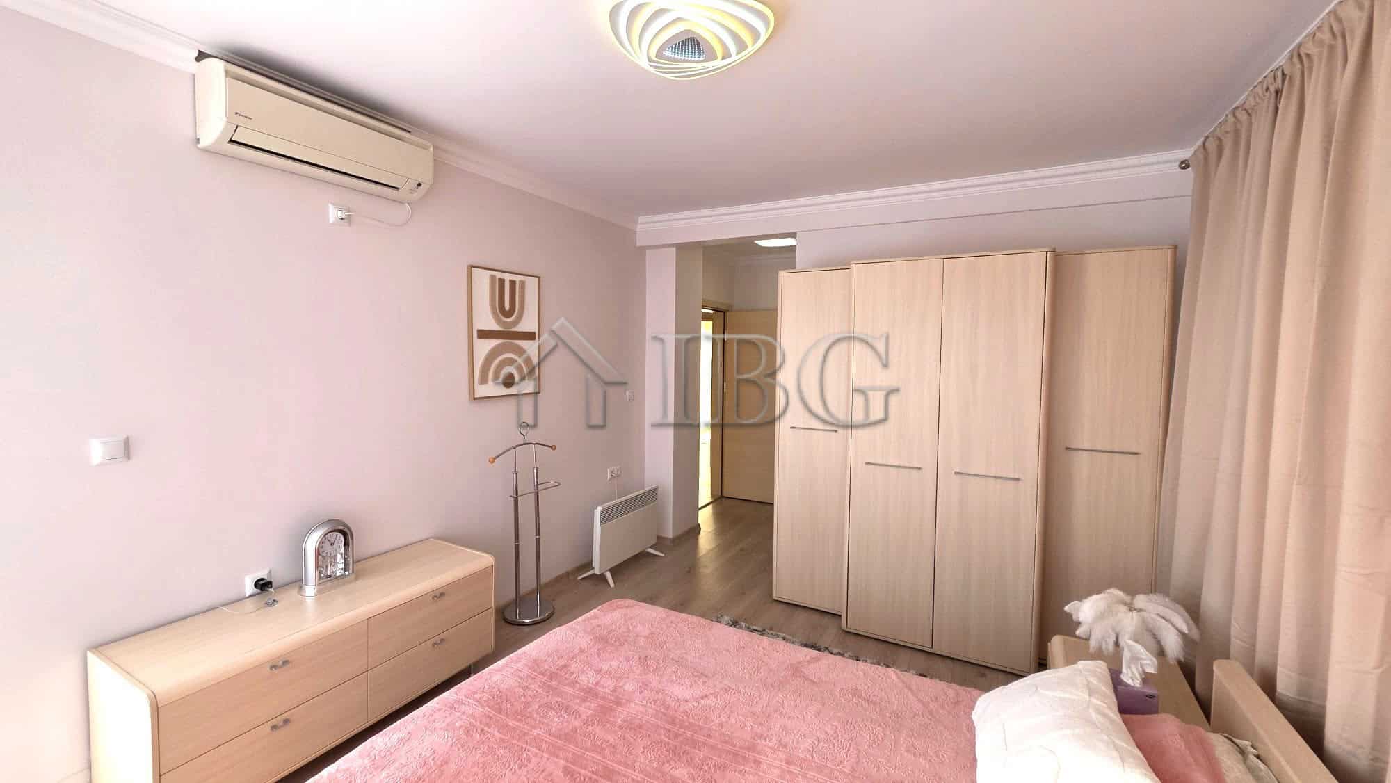 Elegant interior of a luxury villa in Victoria Hill, Pomorie with modern furnishings and spacious la.