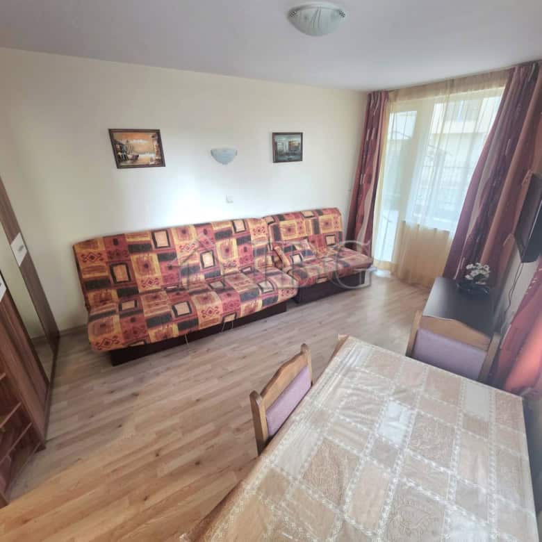 Studio with direct exit to the pool in Amadeus 19, Sunny Beach.