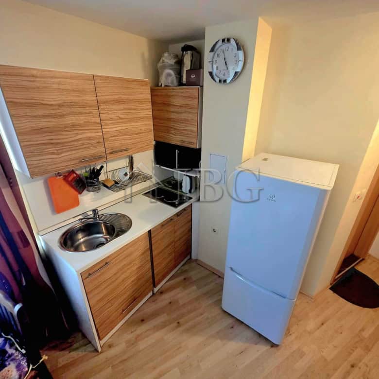 Studio with direct exit to the pool in Amadeus 19, Sunny Beach.