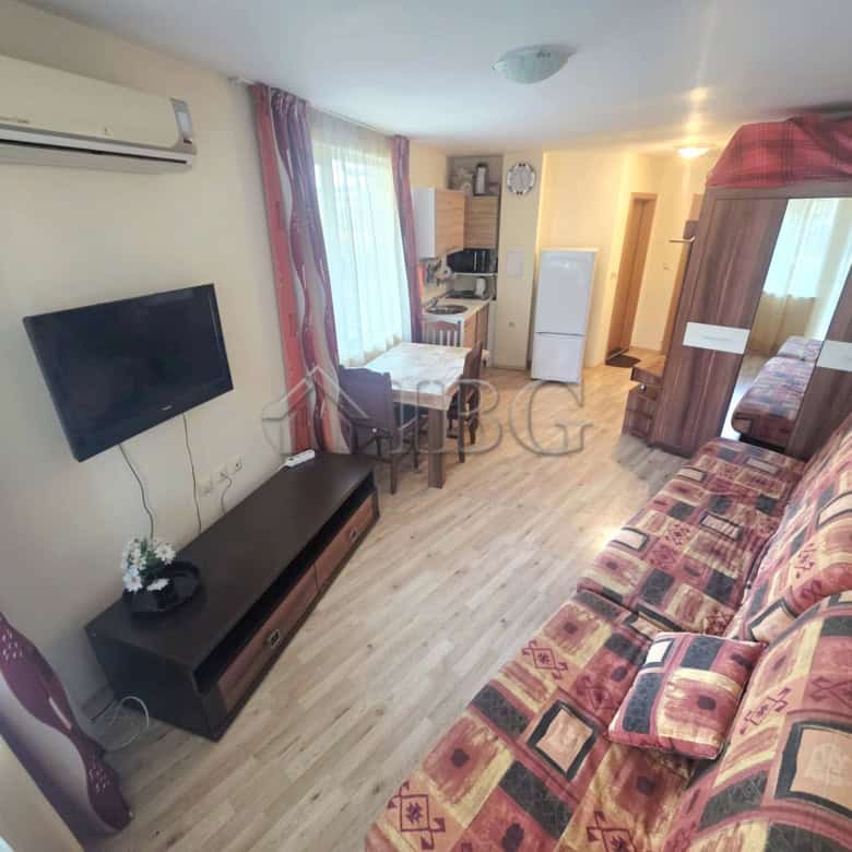 Studio with direct exit to the pool in Amadeus 19, Sunny Beach, Bulgaria.