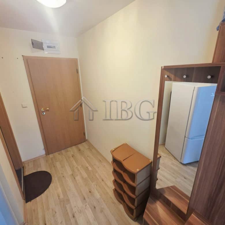 Studio with direct exit to the pool in Amadeus 19, Sunny Beach, ideal for relaxing holidays.