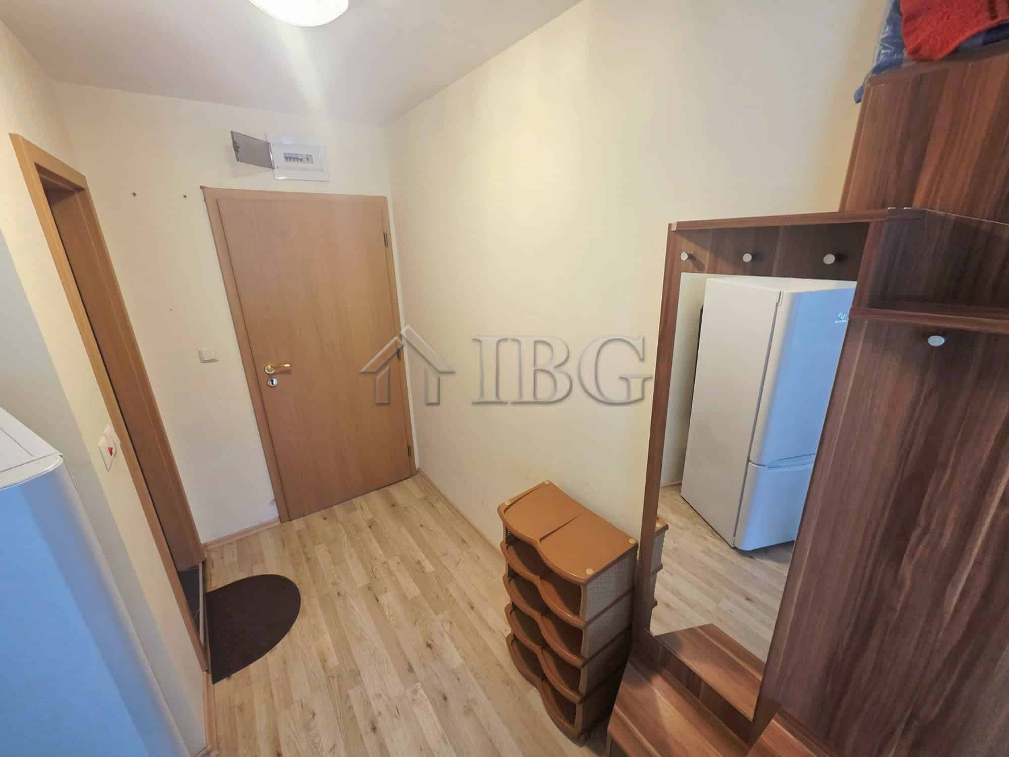Studio with direct exit to the pool in Amadeus 19, Sunny Beach, ideal for relaxing holidays.