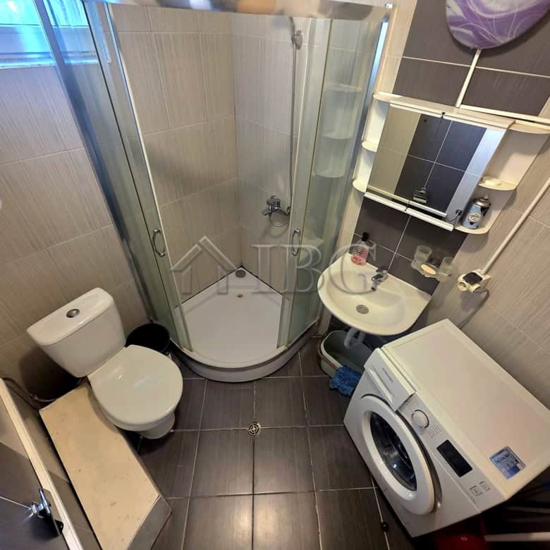 Bright studio with direct exit to the pool in Amadeus 19, Sunny Beach.