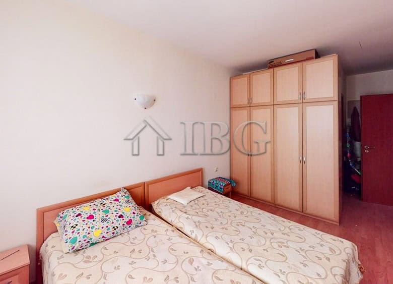 Bright 1-bedroom apartment for sale in Sunset Beach 2 Complex, Sunny Beach. Perfect for investment o.