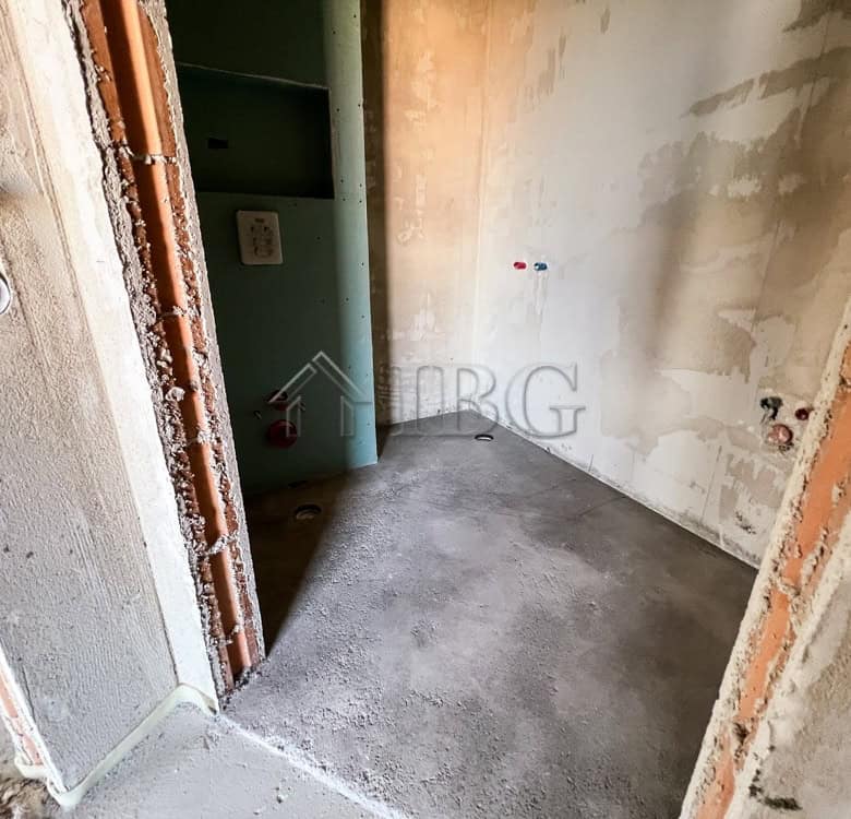 Apartment with Lake View in Pomorie under construction.