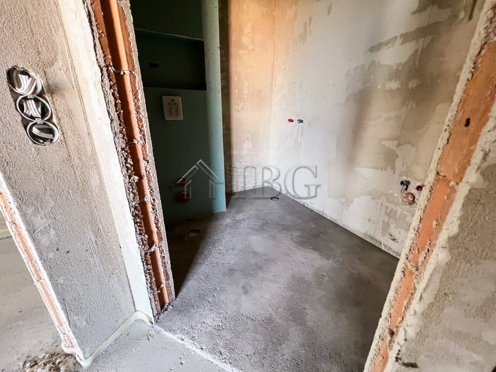 Apartment with Lake View in Pomorie under construction.