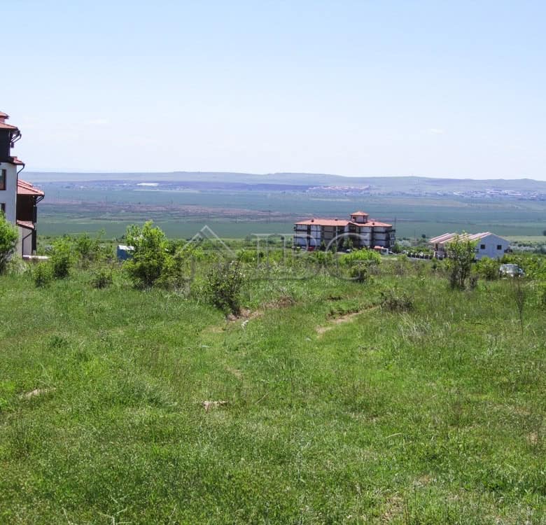 Plot of land for sale near Sunny Beach, ideal for building a holiday home or investment in Kosharits.