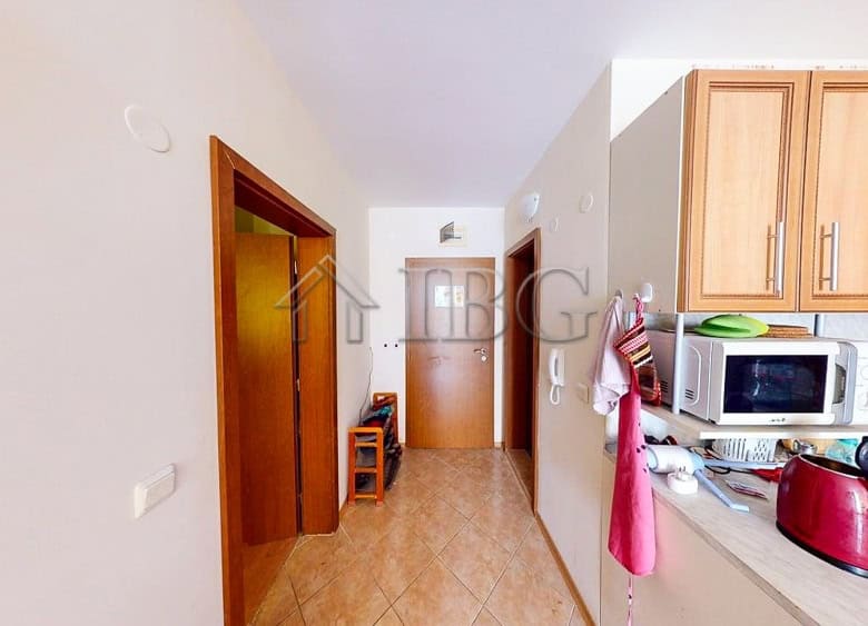 Bright 1-bedroom apartment for sale in Sunset Beach 2, Sunny Beach, Bulgaria.