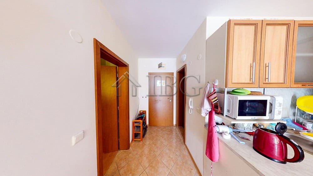 Bright 1-bedroom apartment for sale in Sunset Beach 2, Sunny Beach, Bulgaria.