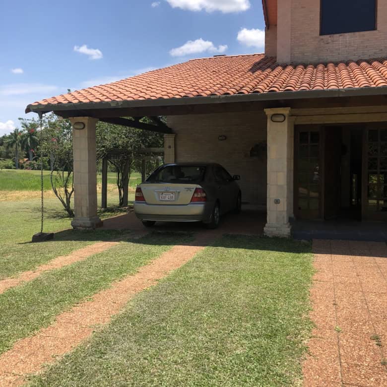 House with garage at Carlos Franco Golf and Country Club, Arroyos Y Esteros, Paraguay.